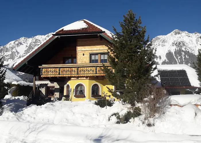 公寓 Haus Eder 拉姆绍达赫斯坦